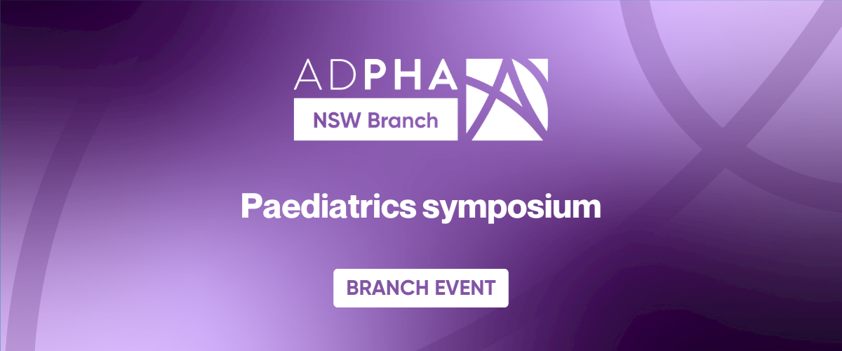 NSW Branch | Paediatrics symposium